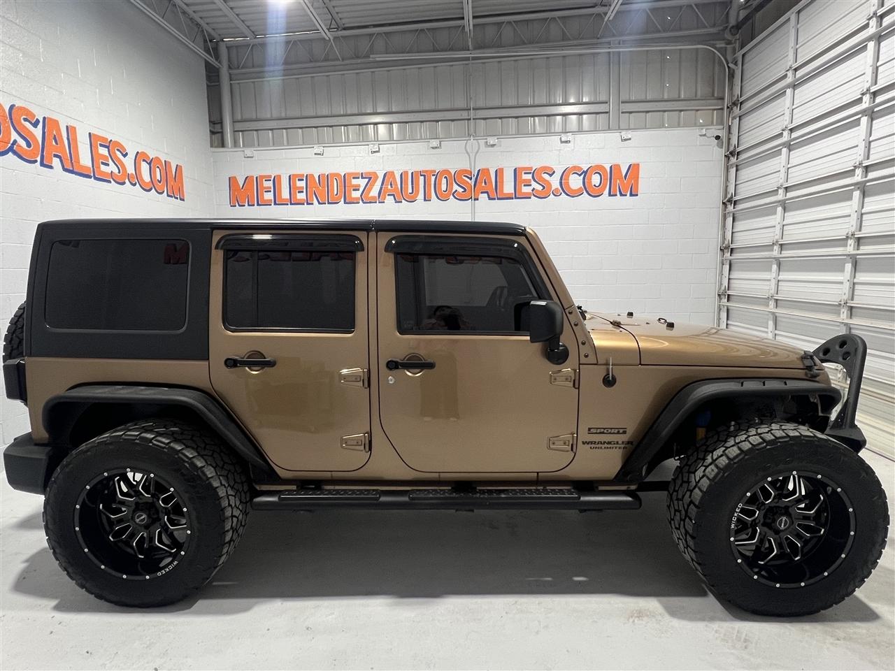 Jeep Wrangler Unlimited Sport 4WD 2015