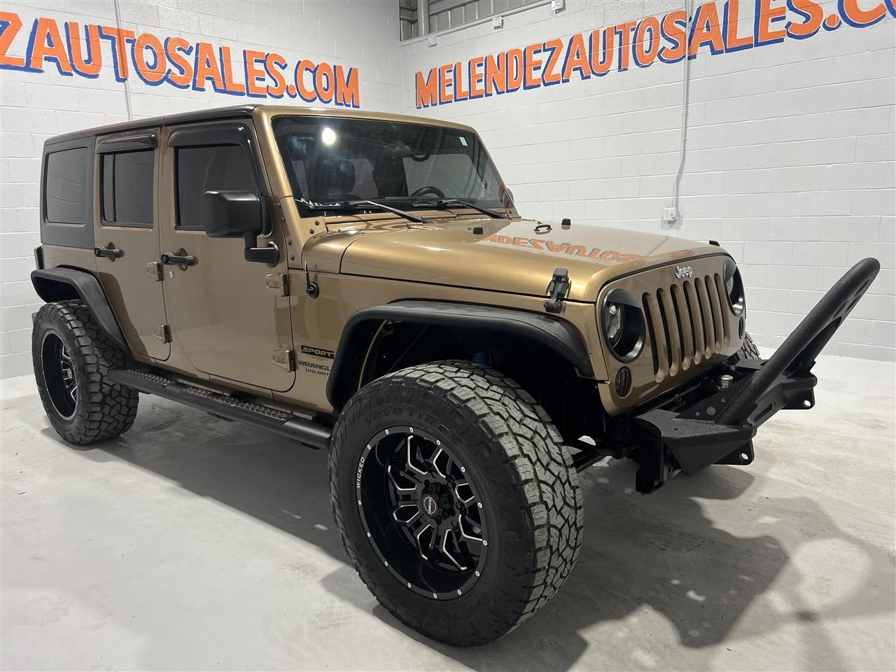 Jeep Wrangler Unlimited Sport 4WD 2015