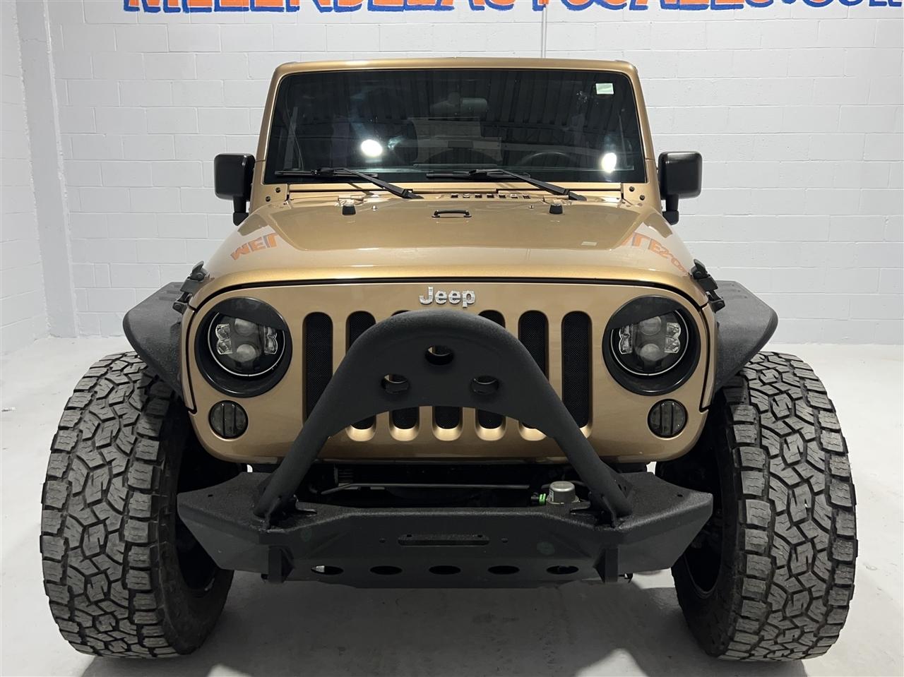 Jeep Wrangler Unlimited Sport 4WD 2015