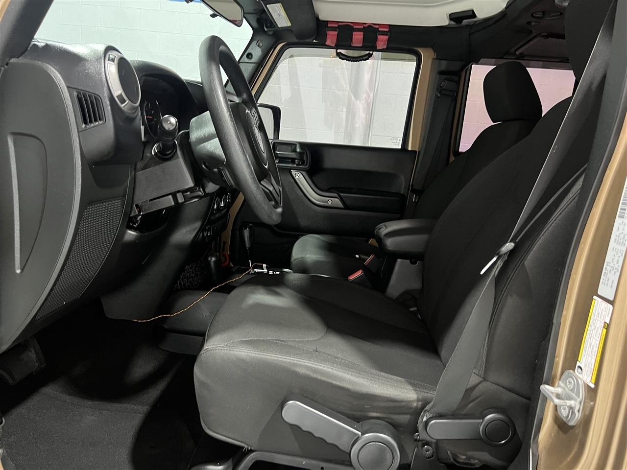 Jeep Wrangler Unlimited Sport 4WD 2015