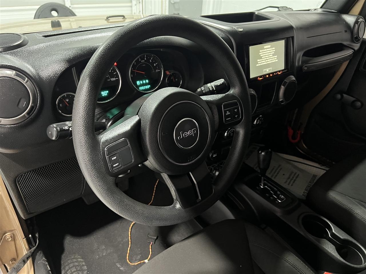 Jeep Wrangler Unlimited Sport 4WD 2015