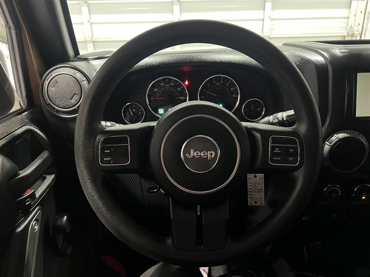 Jeep Wrangler Unlimited Sport 4WD 2015