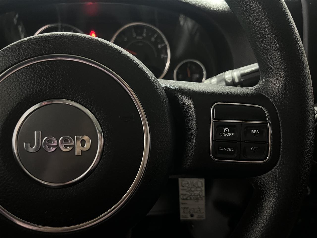 Jeep Wrangler Unlimited Sport 4WD 2015