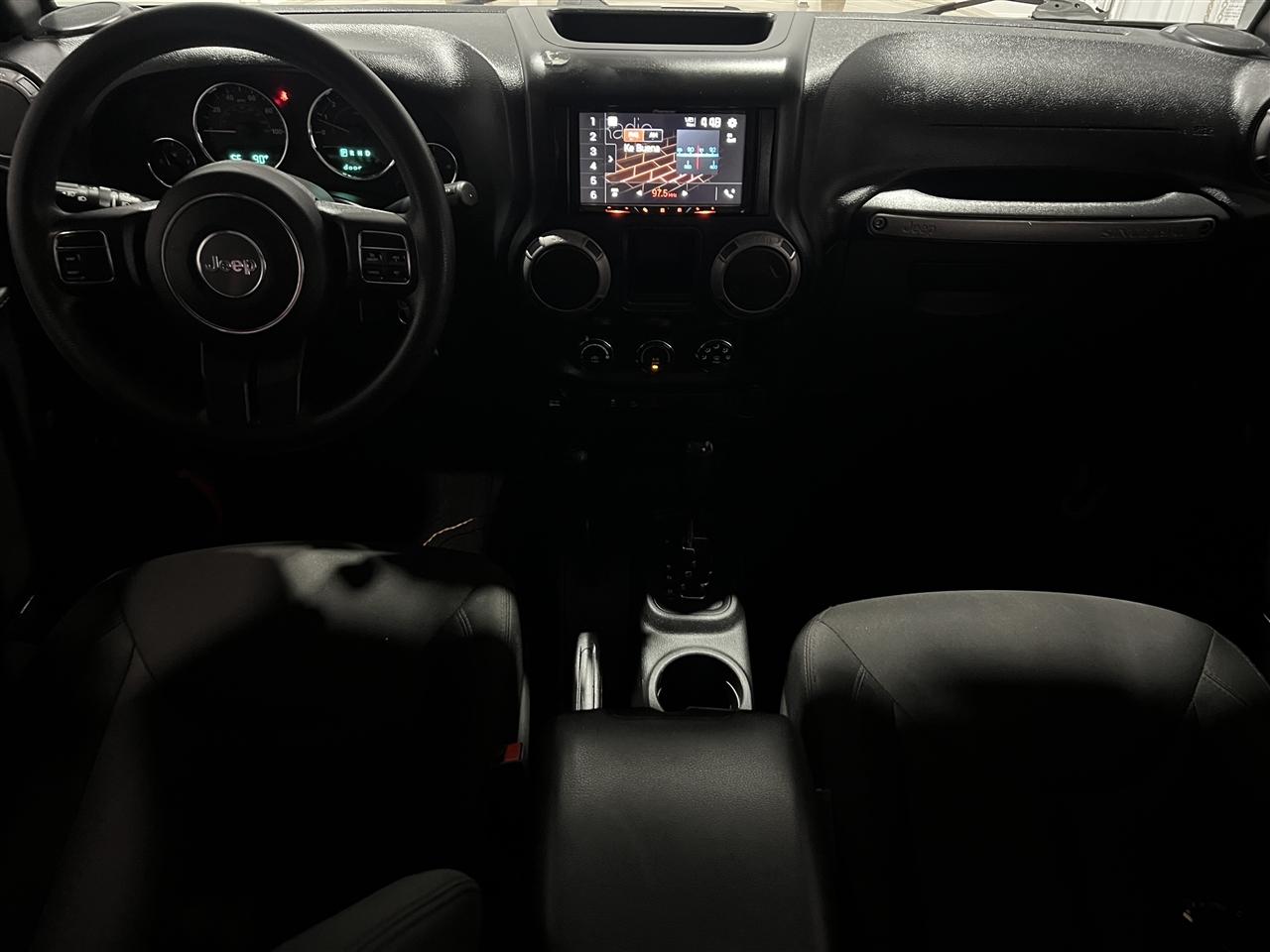 Jeep Wrangler Unlimited Sport 4WD 2015