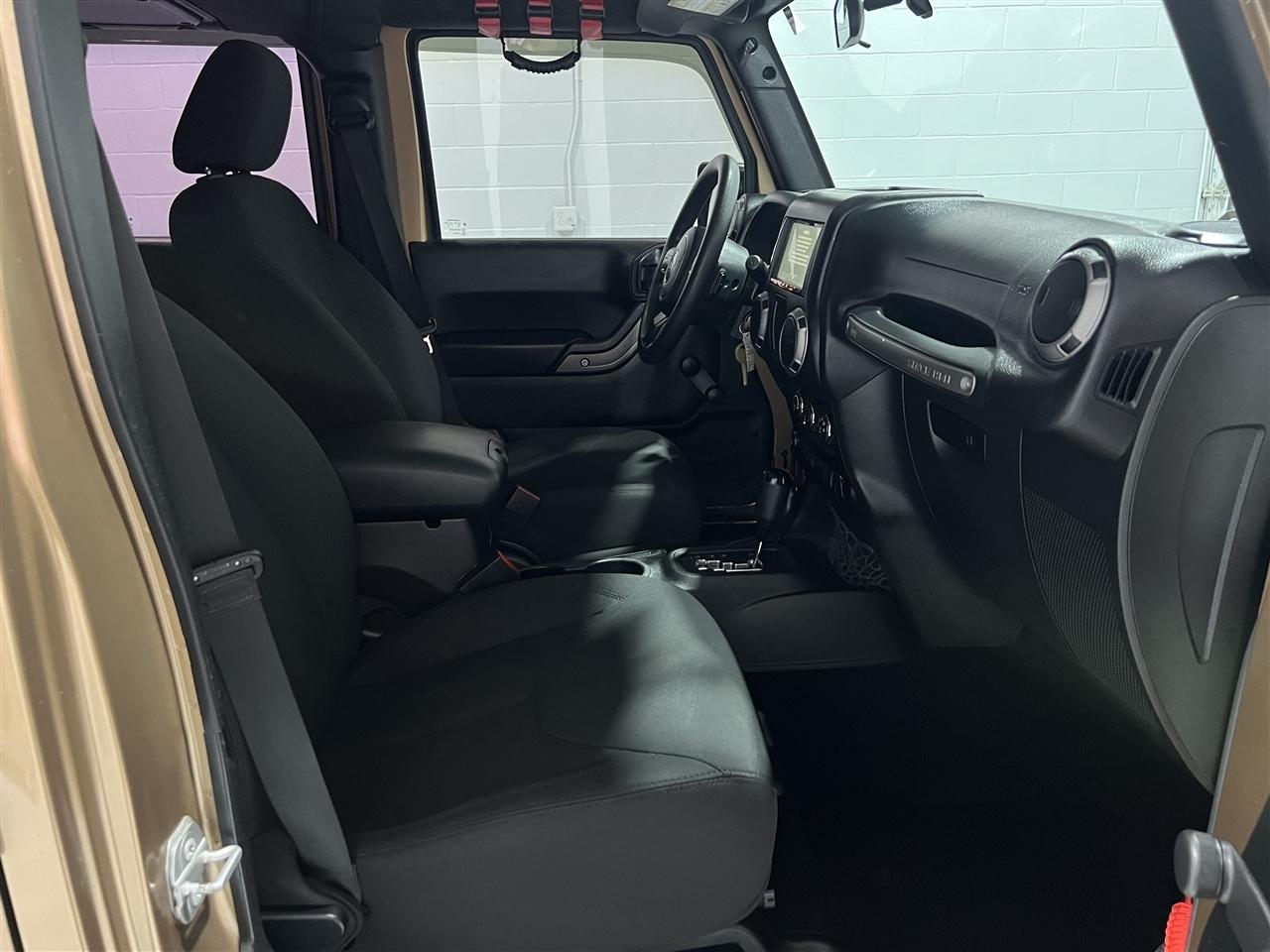 Jeep Wrangler Unlimited Sport 4WD 2015