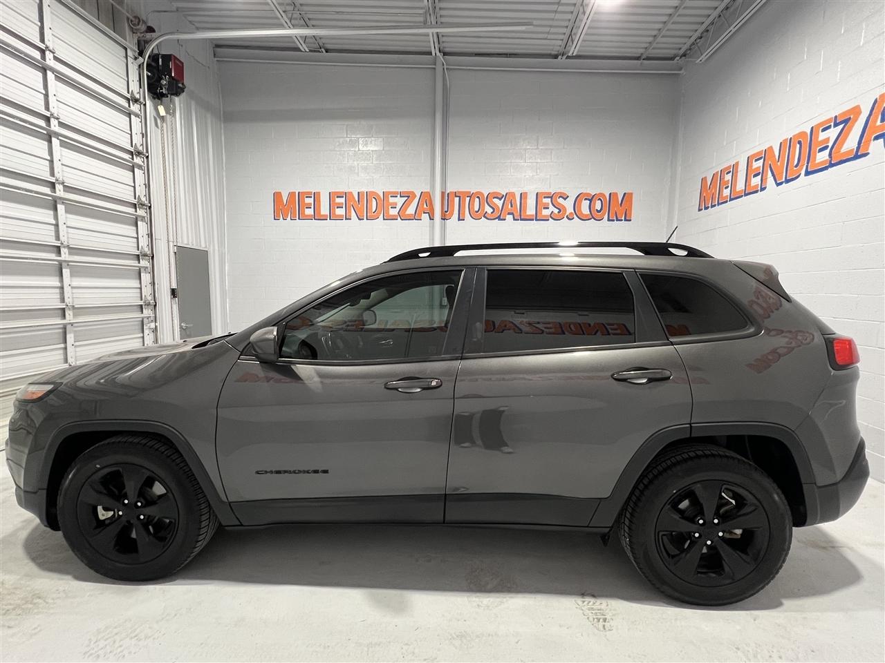 Jeep Cherokee Latitude FWD 2018
