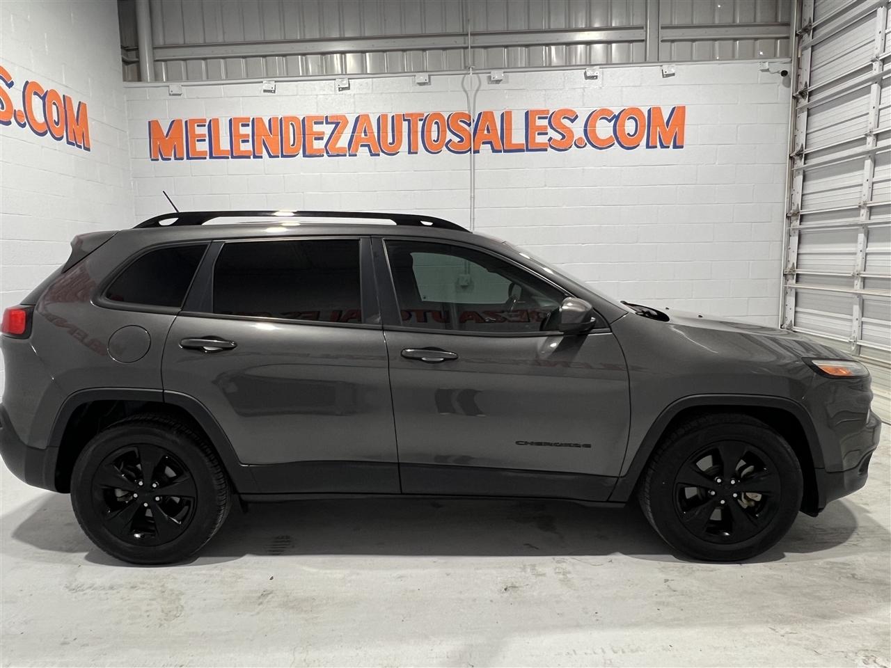 Jeep Cherokee Latitude FWD 2018
