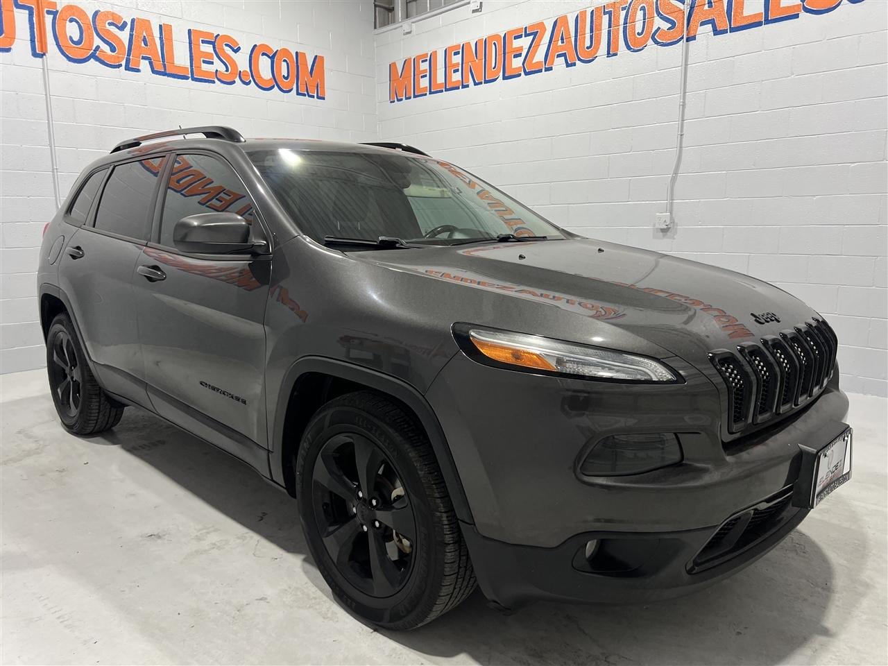 Jeep Cherokee Latitude FWD 2018