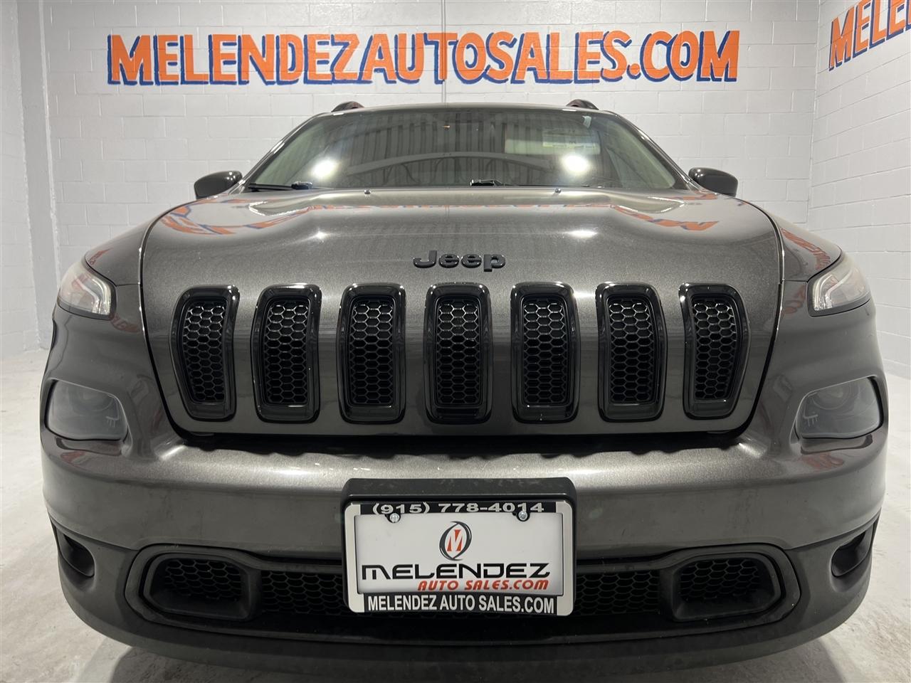 Jeep Cherokee Latitude FWD 2018