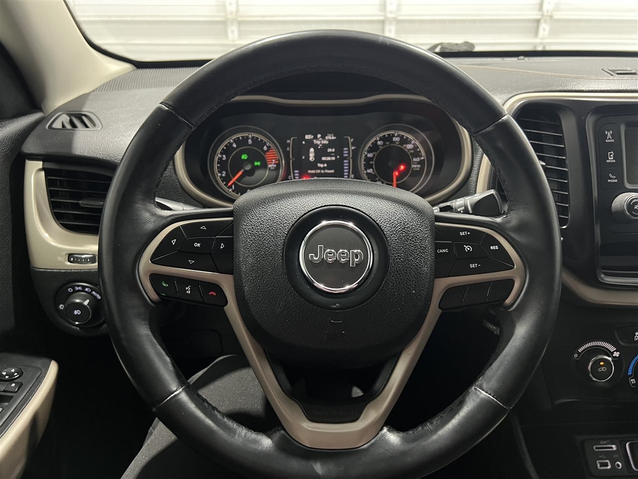 Jeep Cherokee Latitude FWD 2018