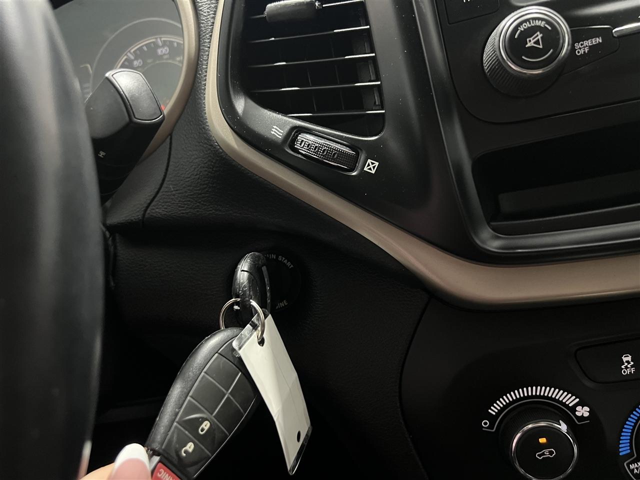 Jeep Cherokee Latitude FWD 2018