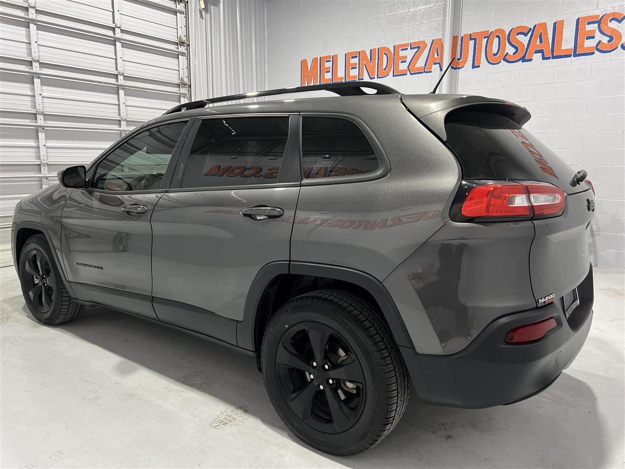Jeep Cherokee Latitude FWD 2018