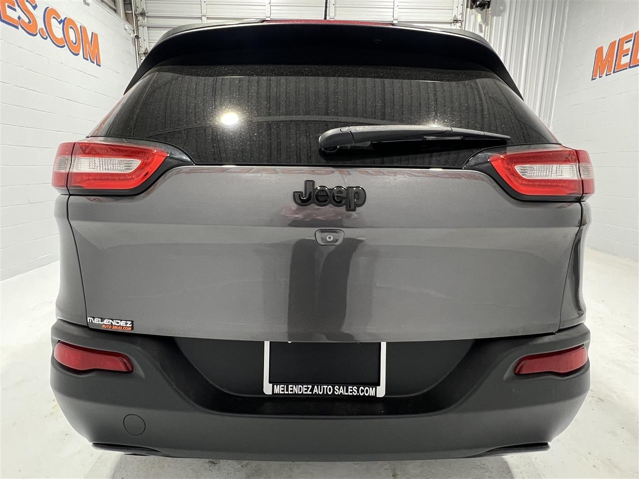 Jeep Cherokee Latitude FWD 2018