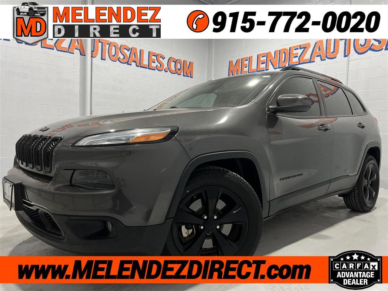 Jeep Cherokee Latitude FWD 2018