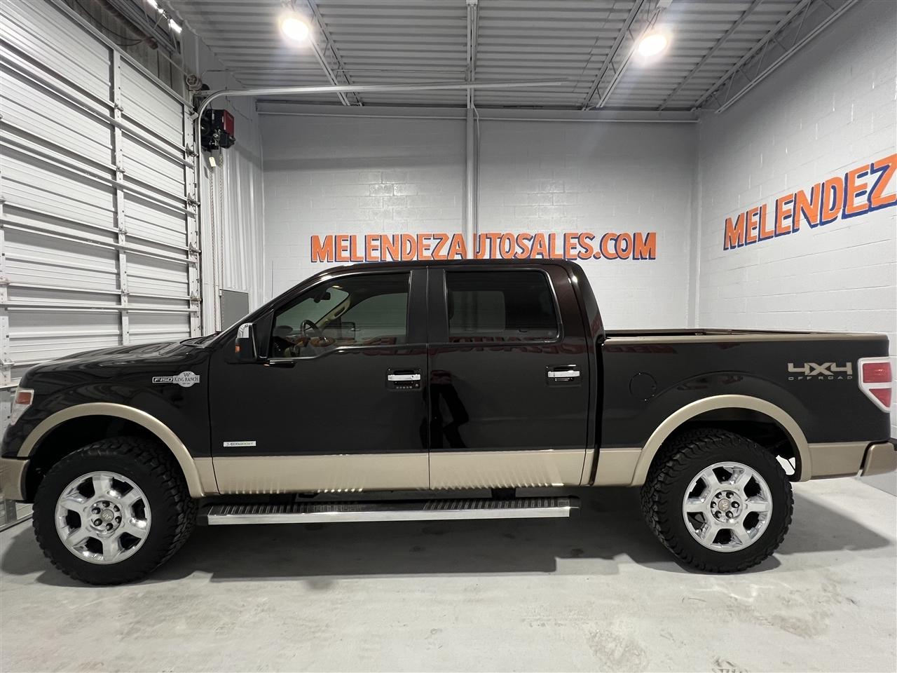Ford F-150 King-Ranch SuperCrew 5.5-ft. Bed 4WD 2014