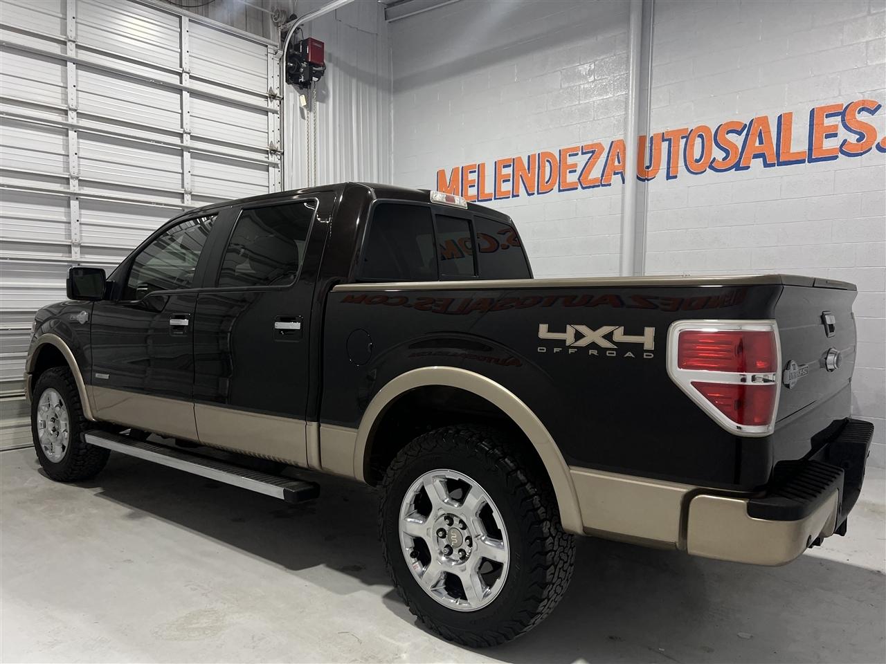 Ford F-150 King-Ranch SuperCrew 5.5-ft. Bed 4WD 2014