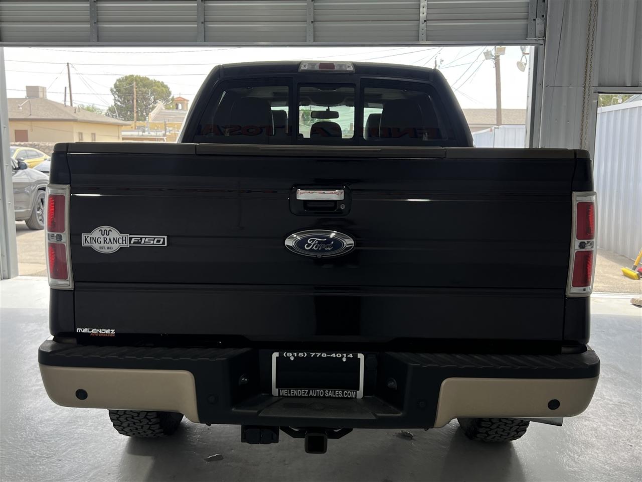 Ford F-150 King-Ranch SuperCrew 5.5-ft. Bed 4WD 2014