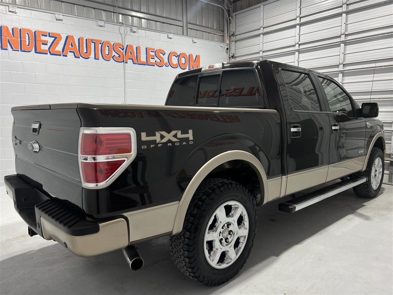 Ford F-150 King-Ranch SuperCrew 5.5-ft. Bed 4WD 2014