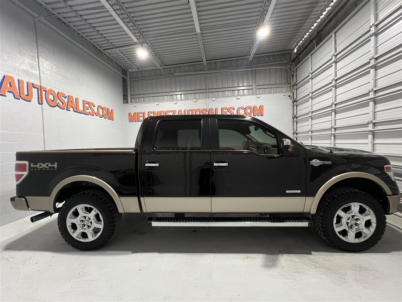 Ford F-150 King-Ranch SuperCrew 5.5-ft. Bed 4WD 2014