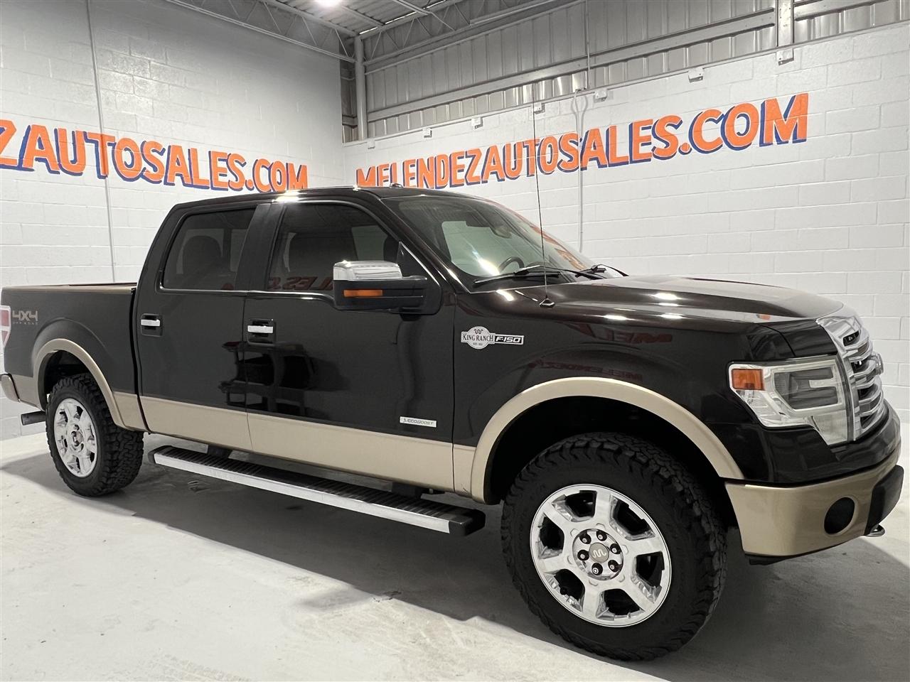Ford F-150 King-Ranch SuperCrew 5.5-ft. Bed 4WD 2014