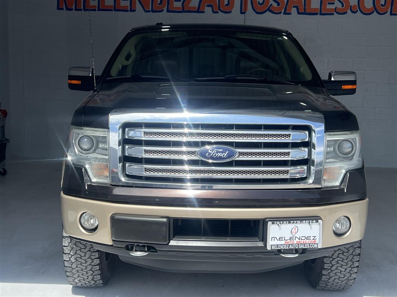 Ford F-150 King-Ranch SuperCrew 5.5-ft. Bed 4WD 2014