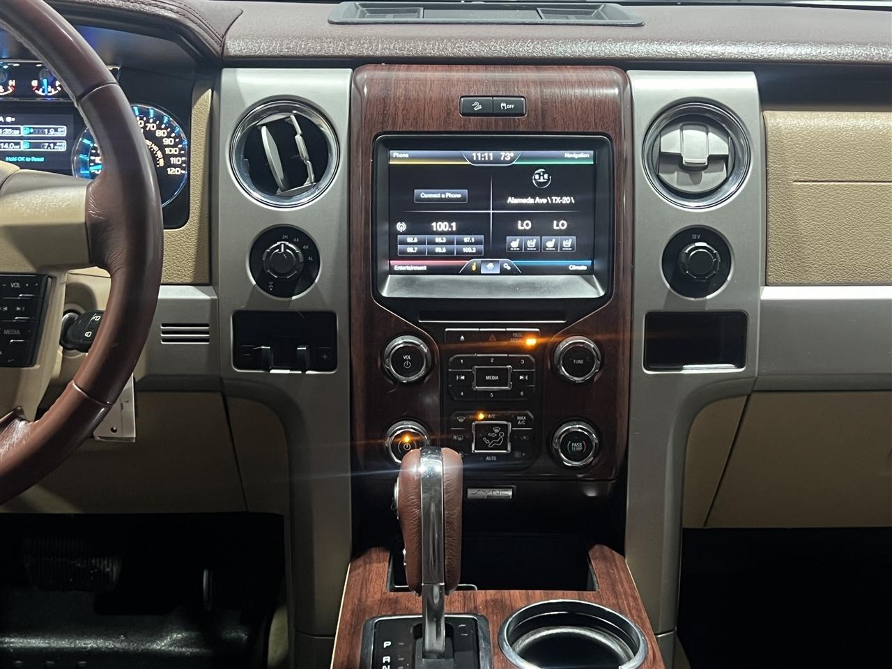 Ford F-150 King-Ranch SuperCrew 5.5-ft. Bed 4WD 2014