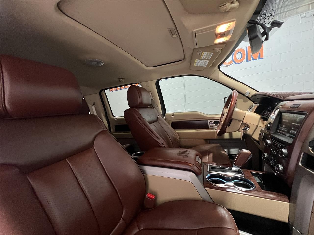 Ford F-150 King-Ranch SuperCrew 5.5-ft. Bed 4WD 2014