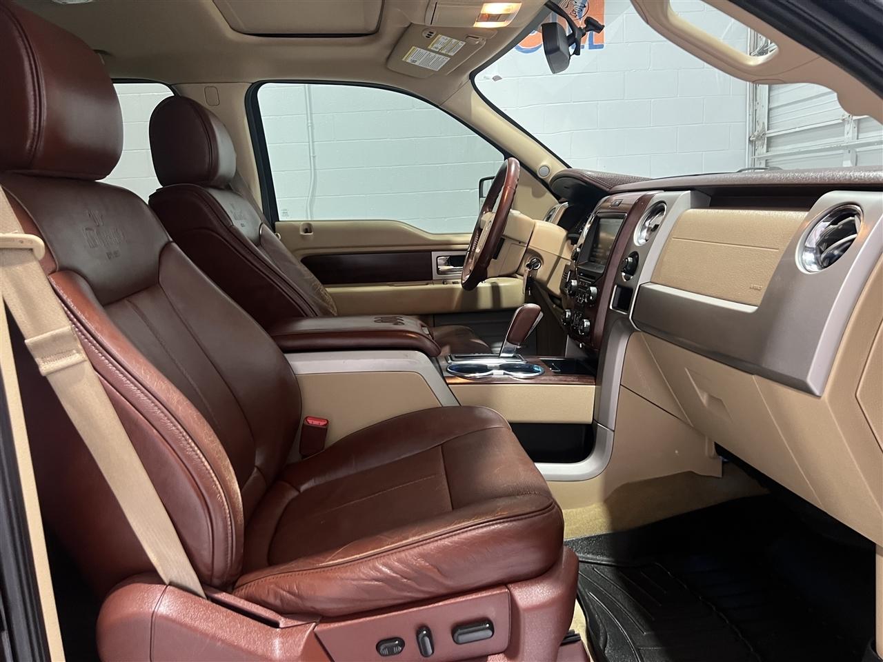 Ford F-150 King-Ranch SuperCrew 5.5-ft. Bed 4WD 2014