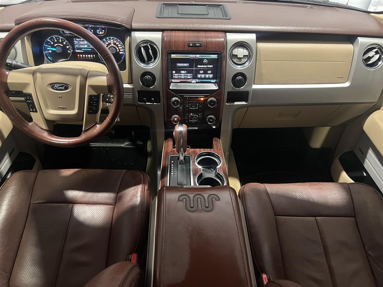 Ford F-150 King-Ranch SuperCrew 5.5-ft. Bed 4WD 2014