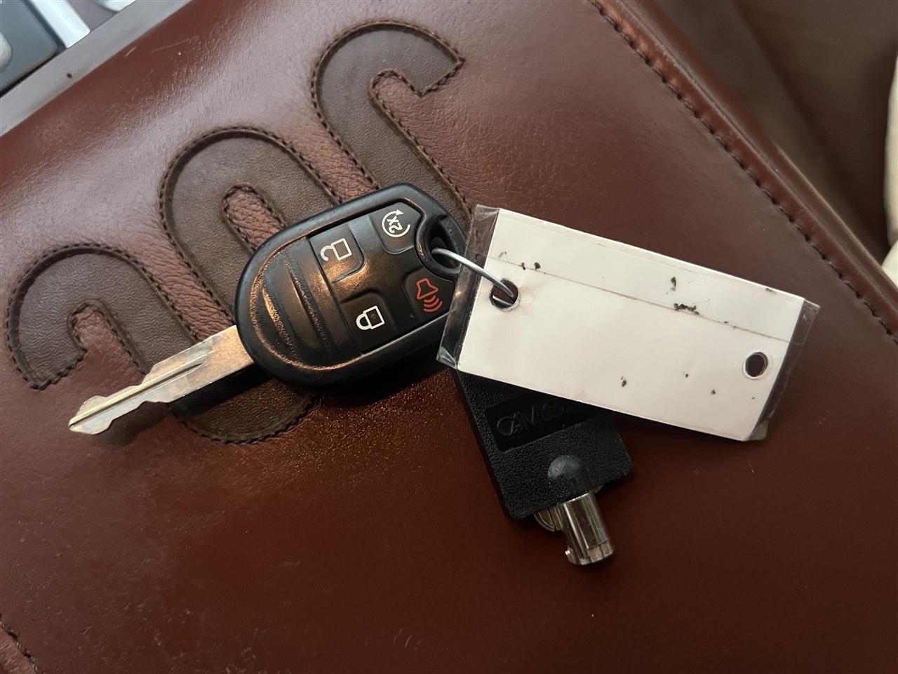 Ford F-150 King-Ranch SuperCrew 5.5-ft. Bed 4WD 2014