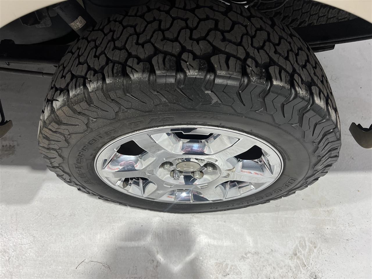 Ford F-150 King-Ranch SuperCrew 5.5-ft. Bed 4WD 2014