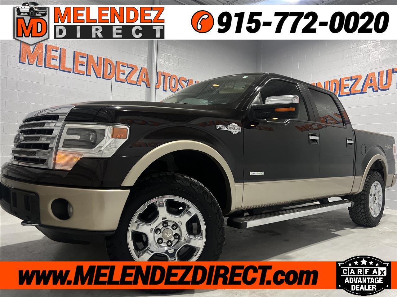 Ford F-150 King-Ranch SuperCrew 5.5-ft. Bed 4WD 2014
