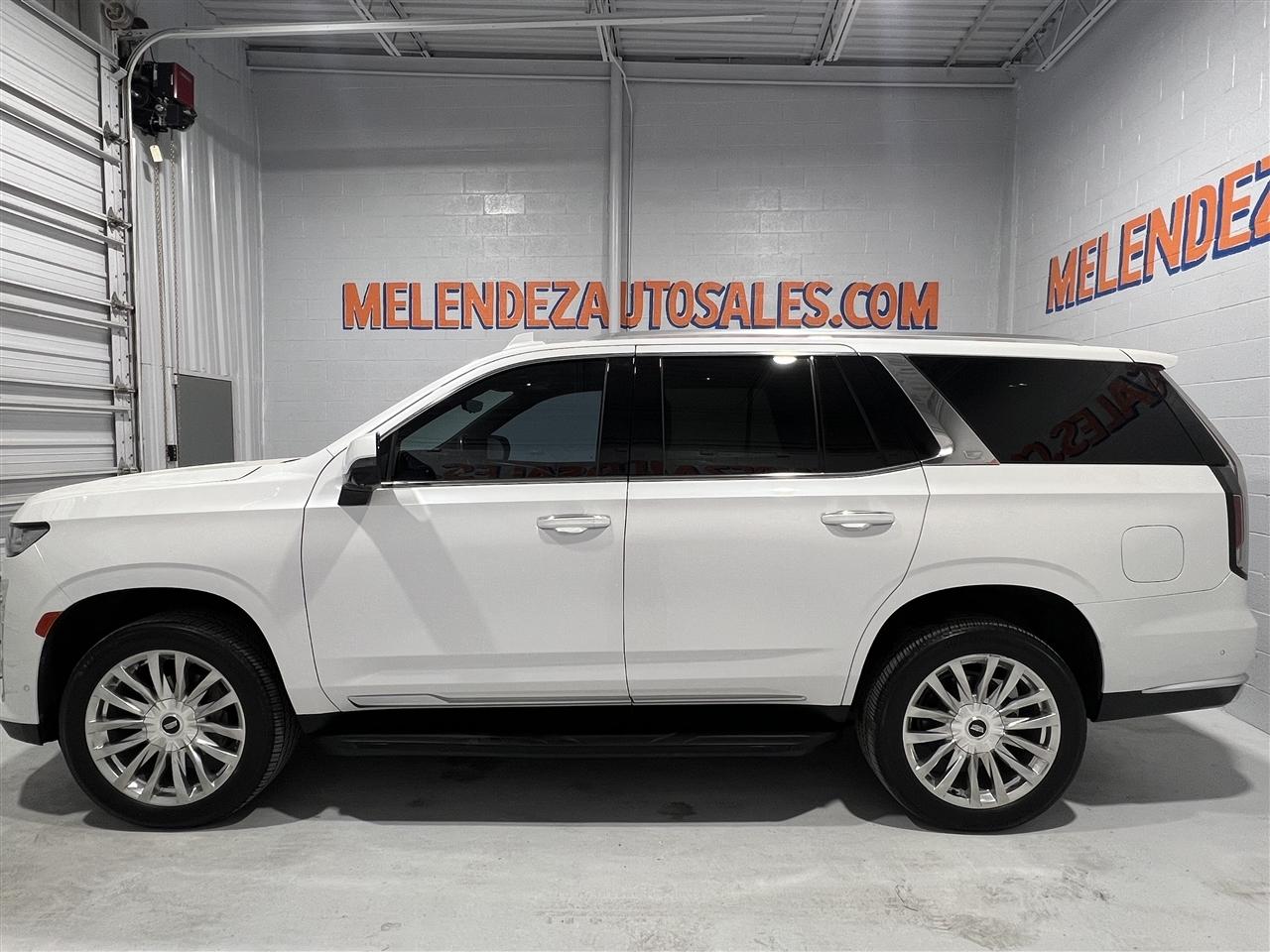 Cadillac Escalade Premium Luxury AWD 2022