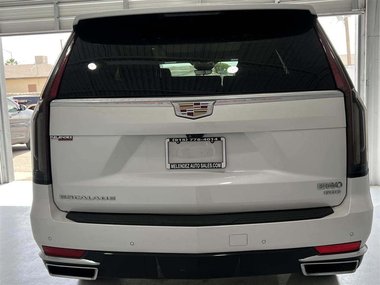 Cadillac Escalade Premium Luxury AWD 2022