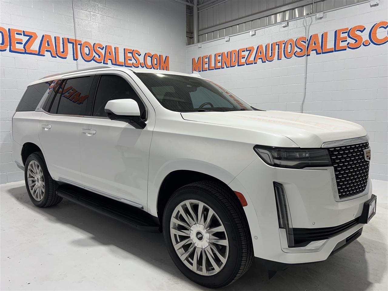 Cadillac Escalade Premium Luxury AWD 2022
