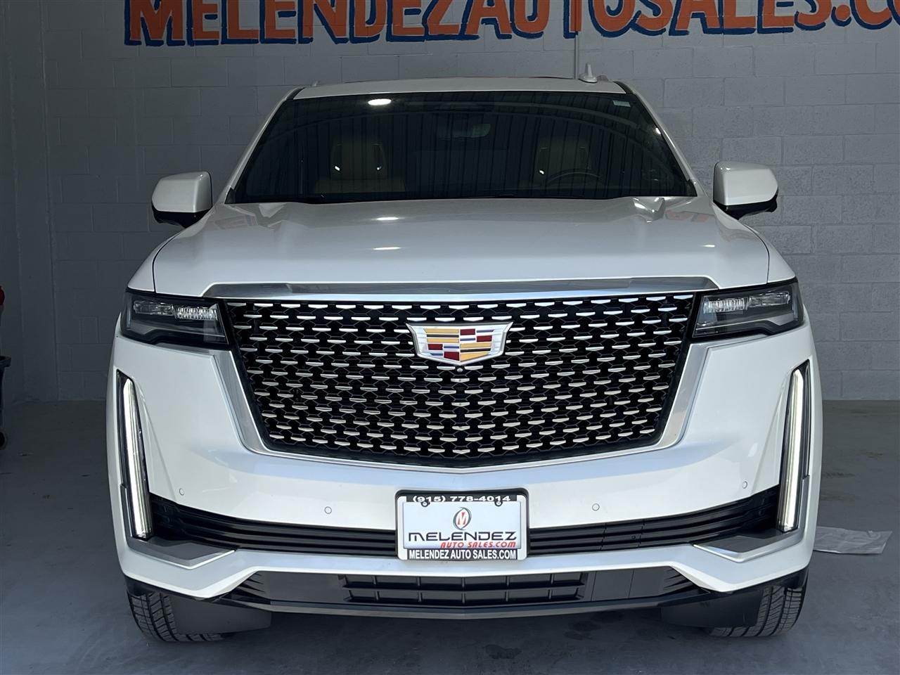 Cadillac Escalade Premium Luxury AWD 2022
