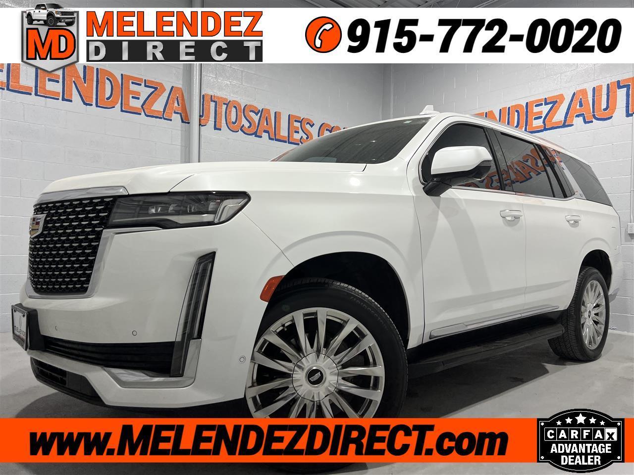 Cadillac Escalade Premium Luxury AWD 2022