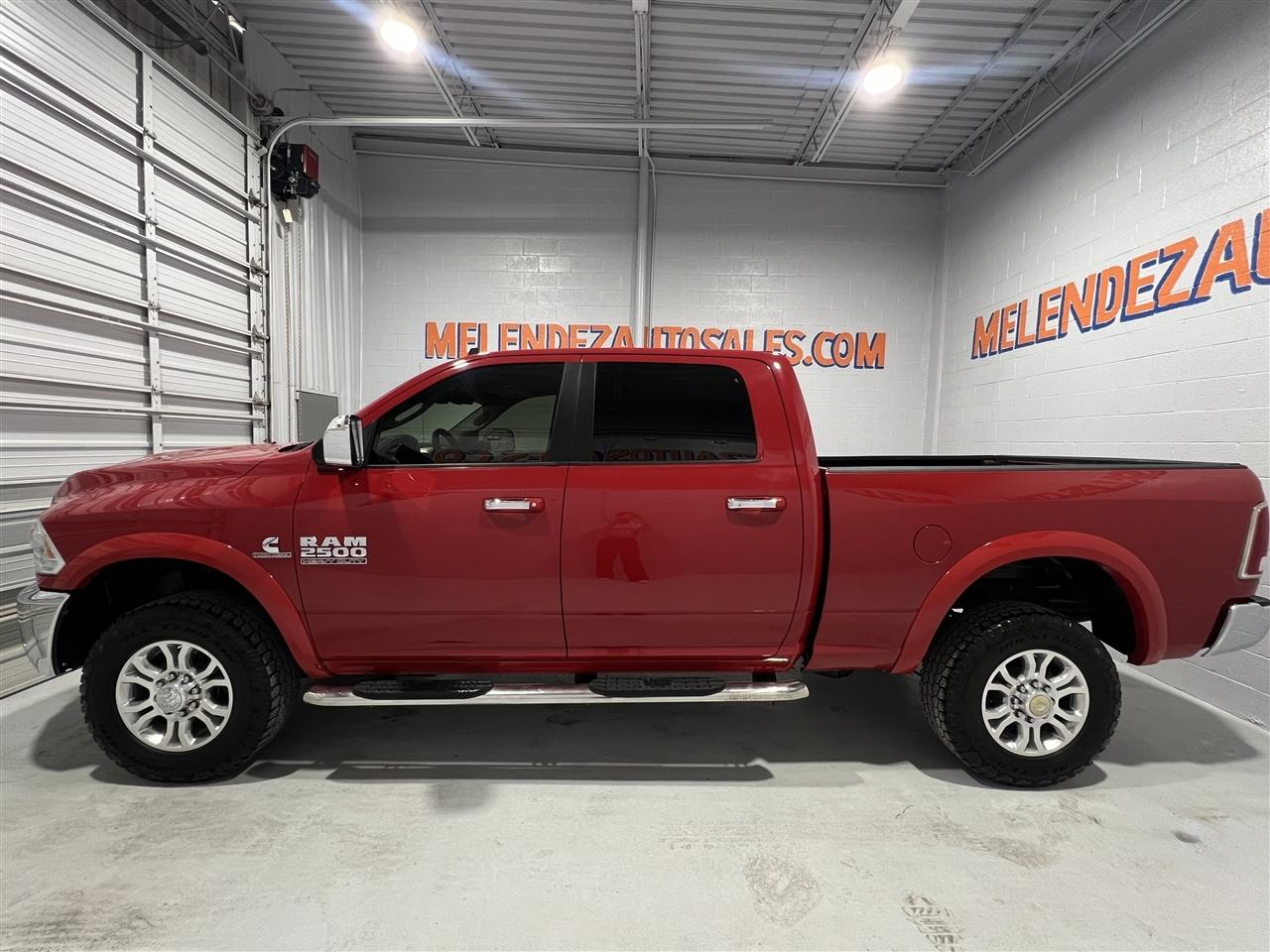RAM 2500 Laramie Crew Cab SWB 4WD 2017