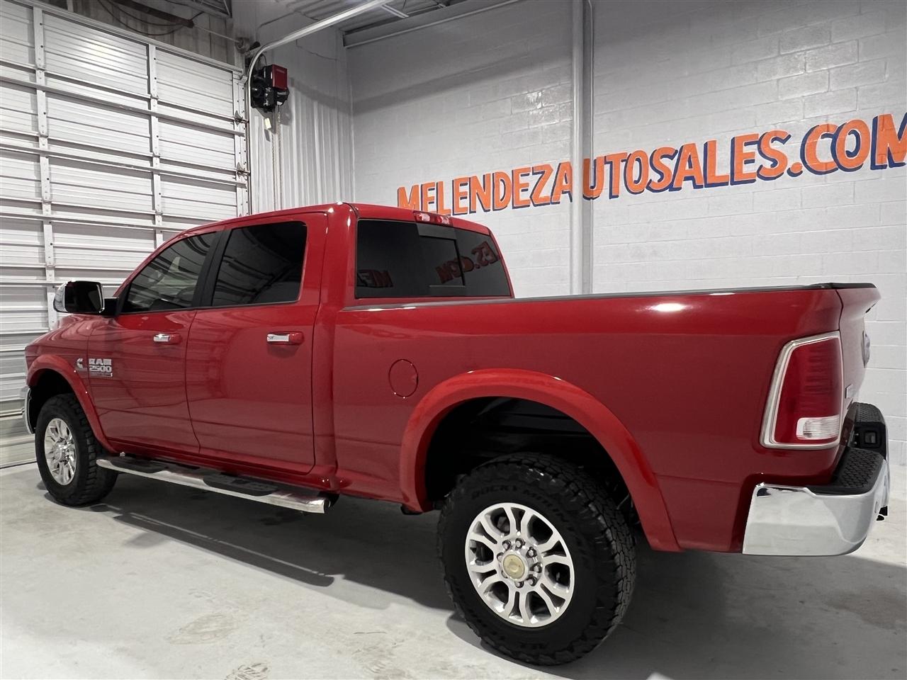 RAM 2500 Laramie Crew Cab SWB 4WD 2017