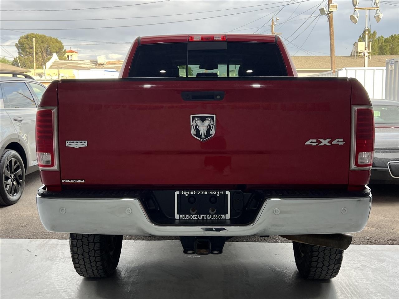 RAM 2500 Laramie Crew Cab SWB 4WD 2017