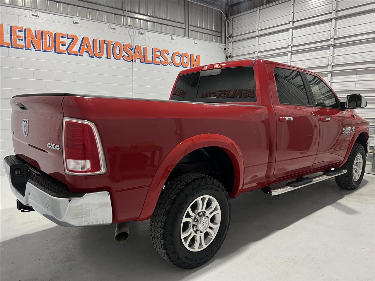 RAM 2500 Laramie Crew Cab SWB 4WD 2017