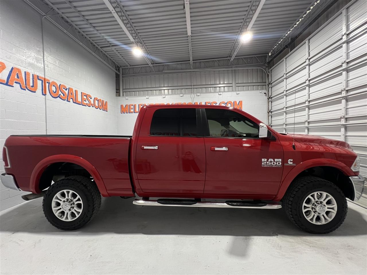 RAM 2500 Laramie Crew Cab SWB 4WD 2017