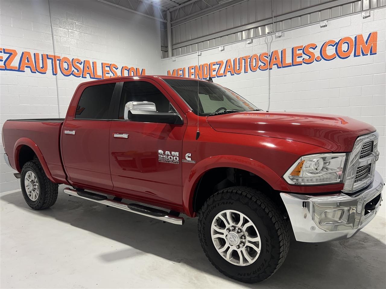RAM 2500 Laramie Crew Cab SWB 4WD 2017