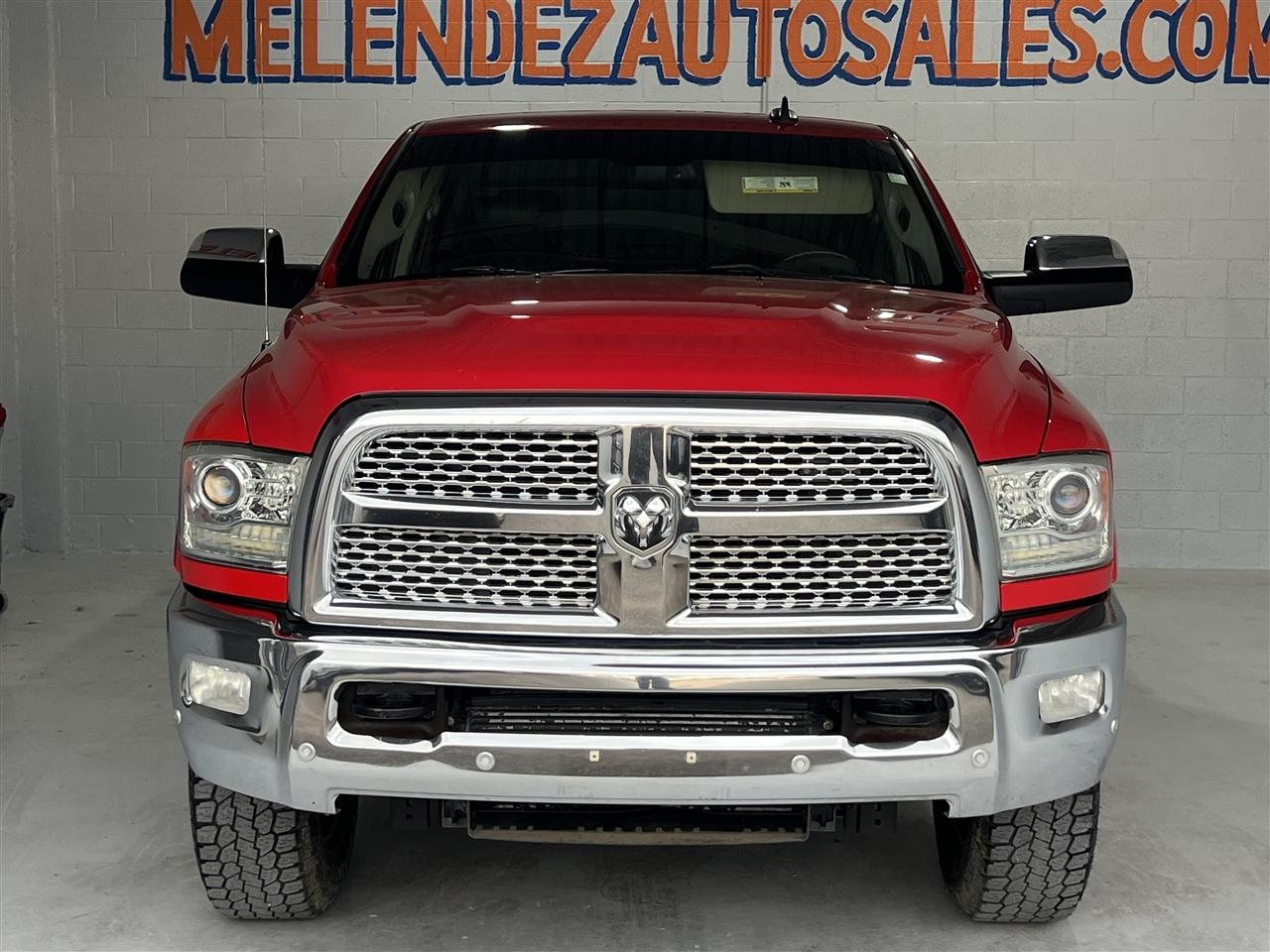 RAM 2500 Laramie Crew Cab SWB 4WD 2017