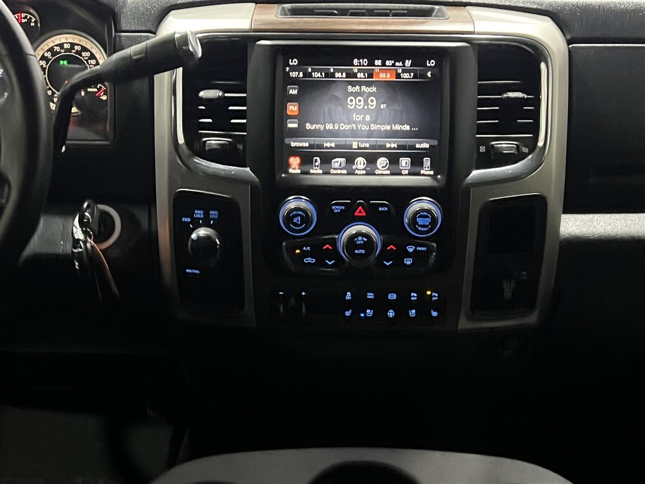 RAM 2500 Laramie Crew Cab SWB 4WD 2017