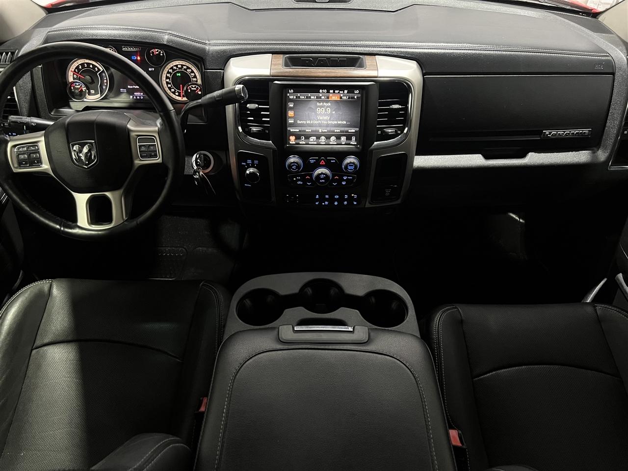 RAM 2500 Laramie Crew Cab SWB 4WD 2017