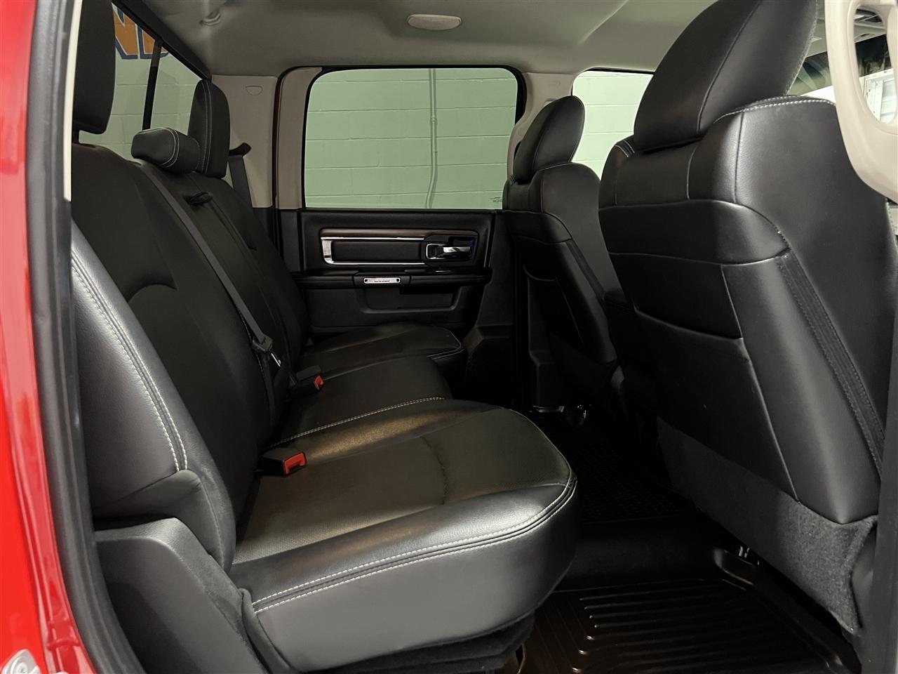 RAM 2500 Laramie Crew Cab SWB 4WD 2017