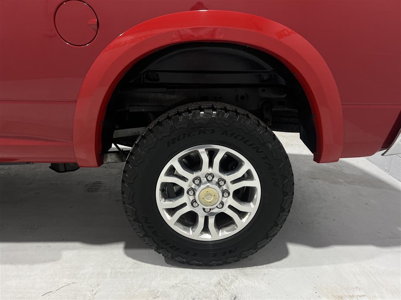 RAM 2500 Laramie Crew Cab SWB 4WD 2017