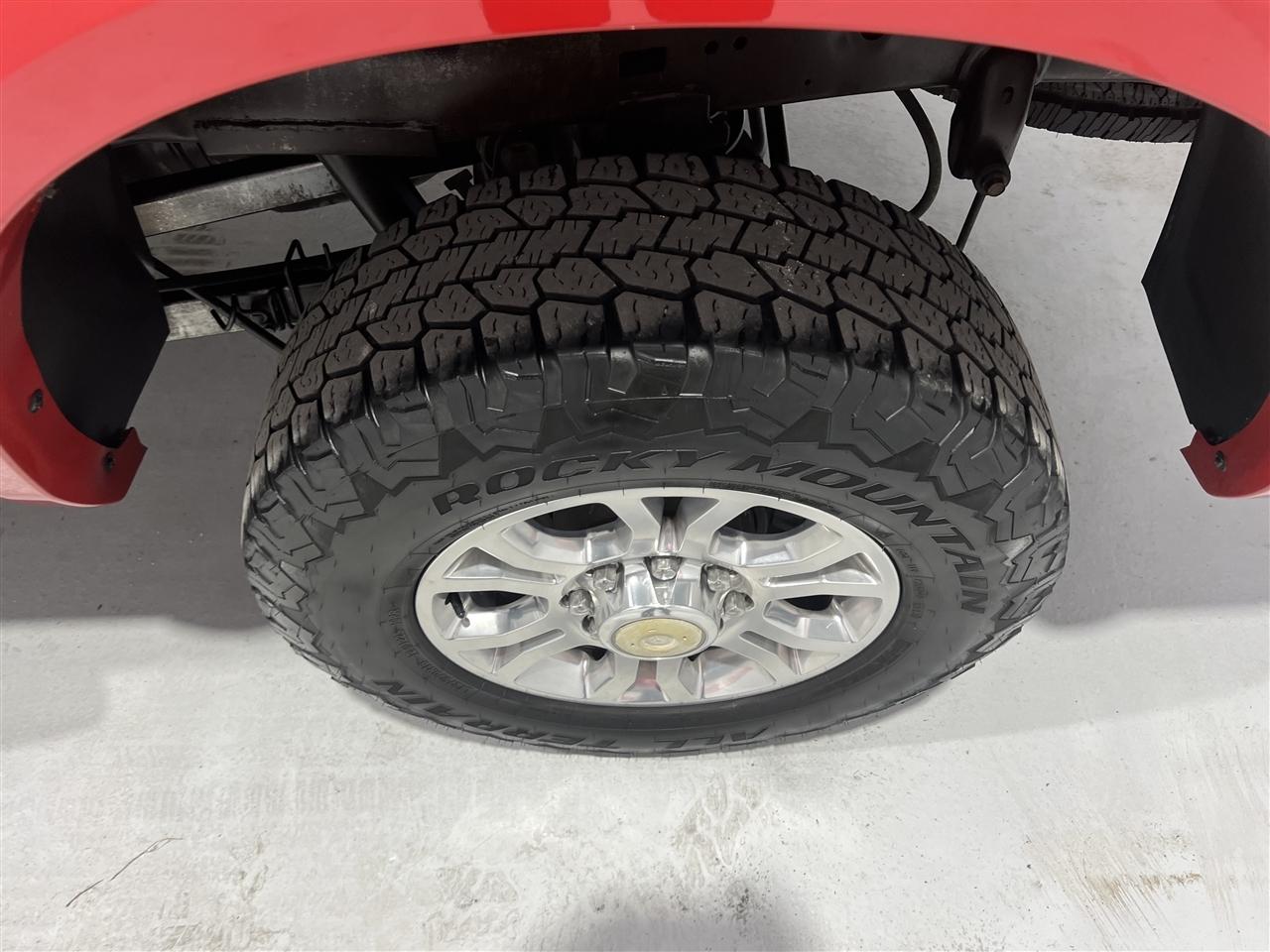 RAM 2500 Laramie Crew Cab SWB 4WD 2017