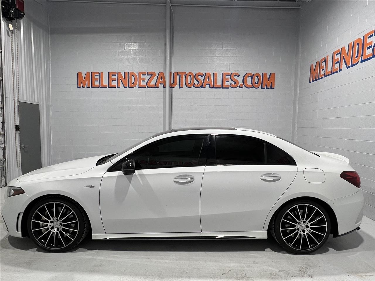 Mercedes-Benz A-Class AMG A 35 2020